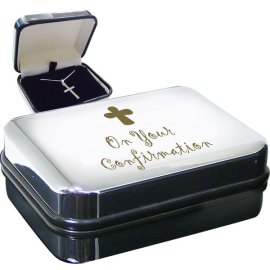 (image for) Confirmation Cross Necklace Box