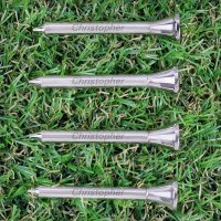 (image for) Personalised Pack of 4 Golf Tees