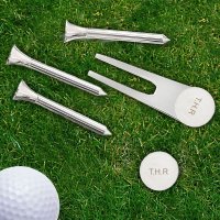 (image for) Personalised Golf Set