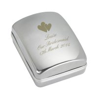 (image for) Personalised Heart Motif Necklace Gift Box