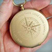 (image for) Personalised Keepsake Compass