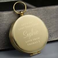 (image for) Personalised Classic Keepsake Compass