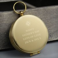 (image for) Personalised Free Text Keepsake Compass