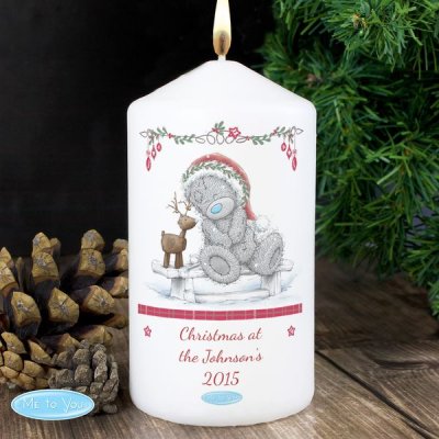 (image for) Personalised Me To You Reindeer Candle