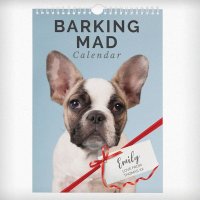 (image for) Personalised A4 Barking Mad Calendar