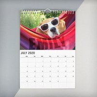 (image for) Personalised A4 Barking Mad Calendar