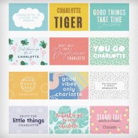 (image for) Personalised A4 Motivational Quotes Calendar