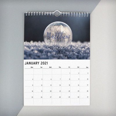 (image for) Personalised A4 Great Outdoors Calendar