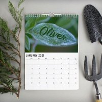 (image for) Personalised A4 Gardening Calendar