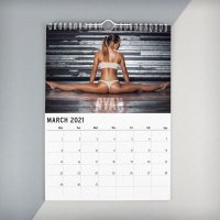 (image for) Personalised A4 Hot Chicks Calendar