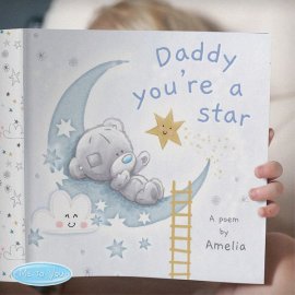 (image for) Personalised Tiny Tatty Teddy Daddy Youre A Star Book