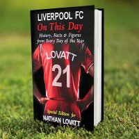 (image for) Personalised Liverpool On This Day Book