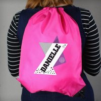 (image for) Personalised Dance Pink Kit Bag