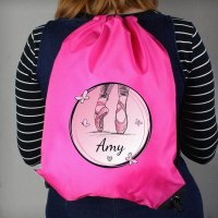 (image for) Personalised Ballet Pink Kit Bag