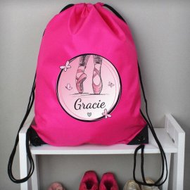 (image for) Personalised Ballet Pink Kit Bag