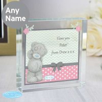 (image for) Personalised Me To You Pastel Belle Large Crystal Token