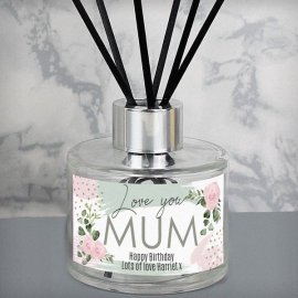 (image for) Personalised Abstract Rose Reed Diffuser