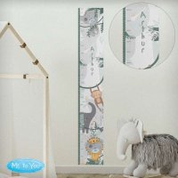 (image for) Personalised Tiny Tatty Teddy Wild One Height Chart