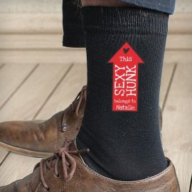 (image for) Personalised Sexy Hunk Mens Socks
