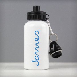 (image for) Personalised Blue Name Island Drinks Bottle