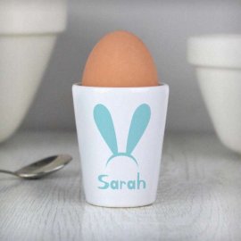 (image for) Personalised Bunny Ears Egg Cup