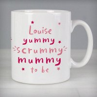 (image for) Personalised Yummy Scrummy Mummy To Be Mug