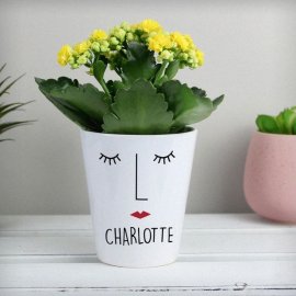 (image for) Personalised 'Mrs Face' Plant Pot