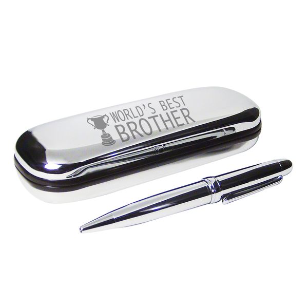 (image for) World's Best Brother Pen & Box - Click Image to Close