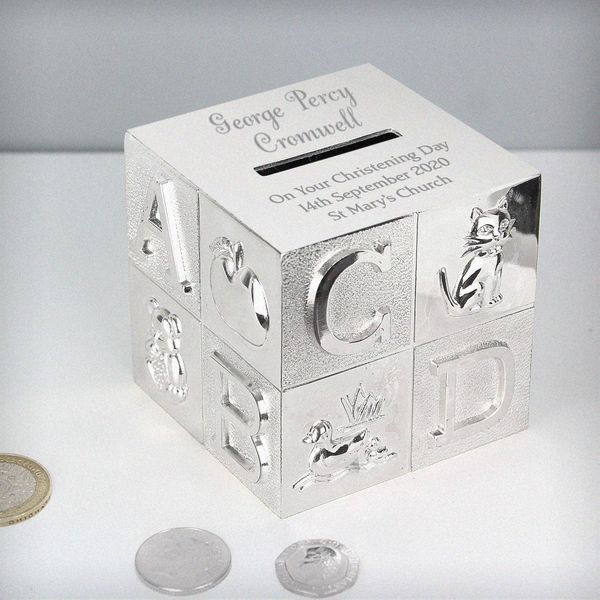 (image for) Personalised Big Name ABC Moneybox - Click Image to Close