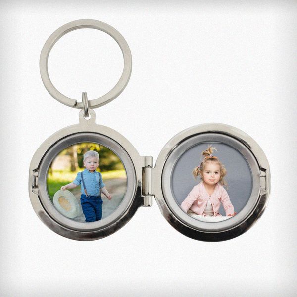 Modal Additional Images for Personalised Classic Photo Keyring