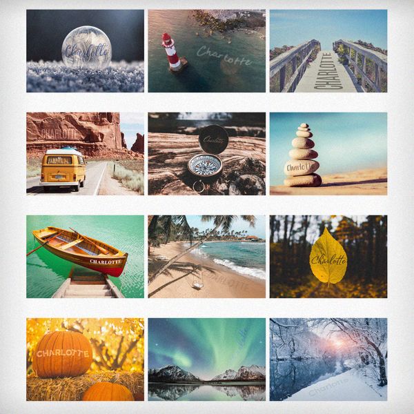 Modal Additional Images for Personalised A4 Great Outdoors Calendar