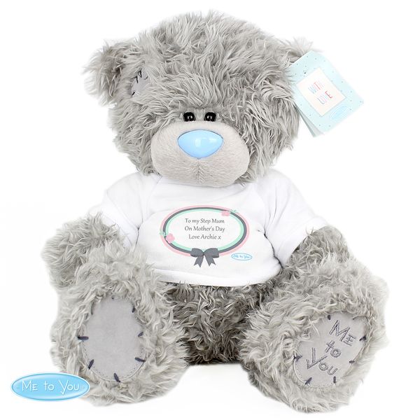 Modal Additional Images for Personalised Me To You Pastel Belle Bear with T-Shirt
