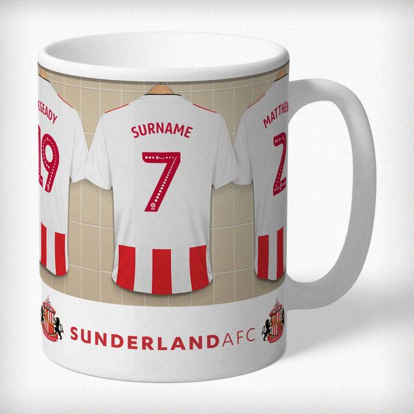 (image for) Sunderland AFC Dressing Room Mug - Click Image to Close