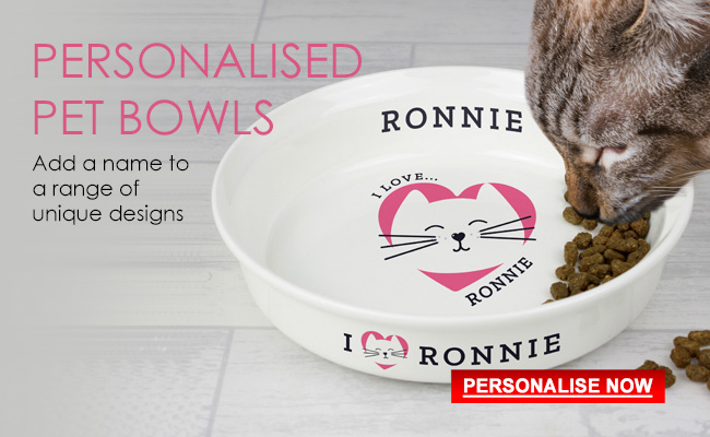 Personalised Bowls for Pets