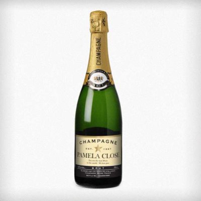 (image for) Personalised Authentic Star Champagne