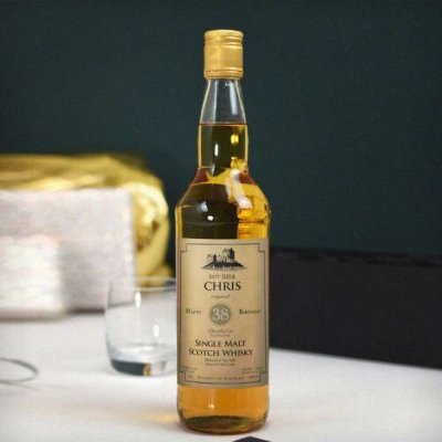 (image for) Personalised Birthday Single Malt Whisky