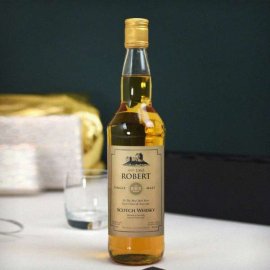 (image for) Personalised Free Text Single Malt Whisky
