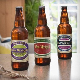 (image for) Personalised Man's Virtues Pack of 3 Beer