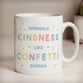 (image for) Personalised Kindness Like Confetti Mug