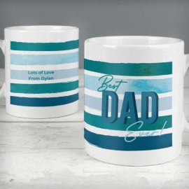 (image for) Personalised Best Dad Ever Mug
