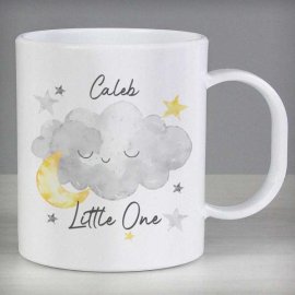 (image for) Personalised Little One Cloud Plastic Mug