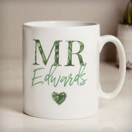 (image for) Personalised Mr Foliage Mug
