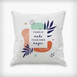 (image for) Personalised Tropical Cushion