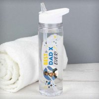 (image for) Personalised Best Ever Photo Upload Water Bottle