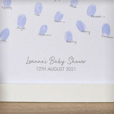 (image for) Personalised Cloud A4 Framed Print