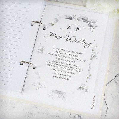 (image for) Personalised Autumnal Wedding Planner