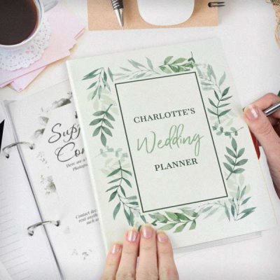 (image for) Personalised Botanical Wedding Planner