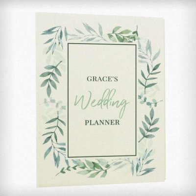 (image for) Personalised Botanical Wedding Planner
