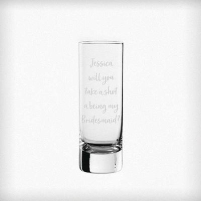 (image for) Personalised Free Text Shot Glass
