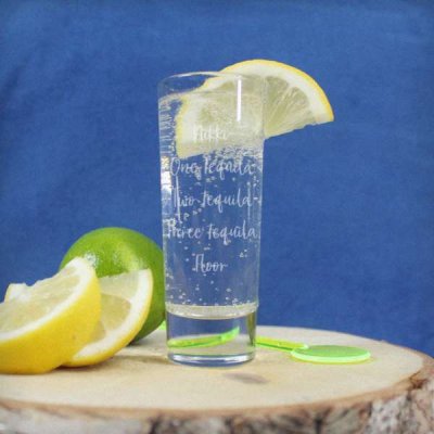 (image for) Personalised Free Text Shot Glass